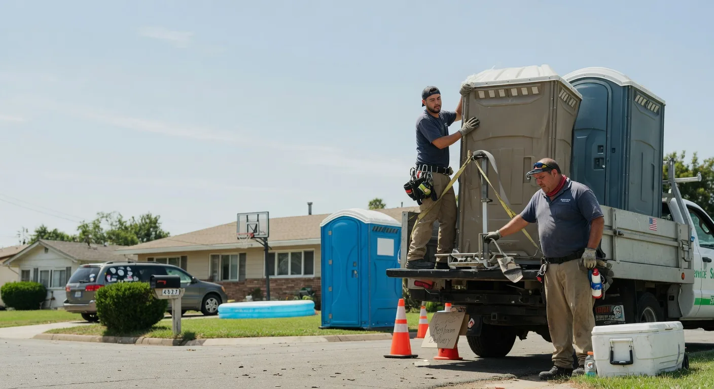 Porta Potty Rental in Dallas, NC near me